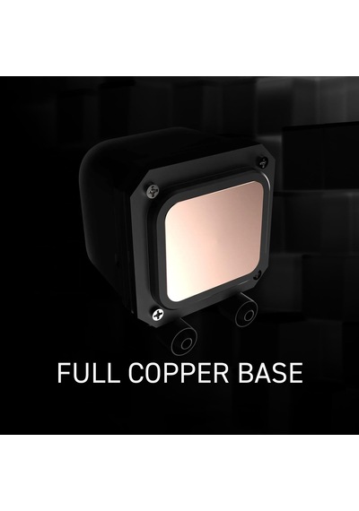 Mag Coreliquid A13 240 - Aıo Argb Sıvı İşlemci Soğutucu - 240mm Radyatör - Lga 1851 Soket Desteği - Çift 120mm Argb Pwm Fan, Siyah