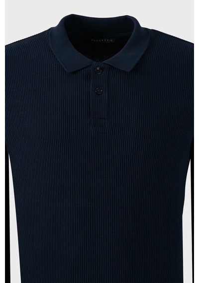 Buratti Erkek Sweat 5905739 Koyu Lacivert Koyu Lacivert