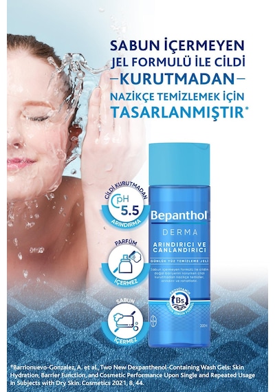 Yüz Temizleme Je 200ml - 2' Paket + Spf Mini Yüz Kremi
