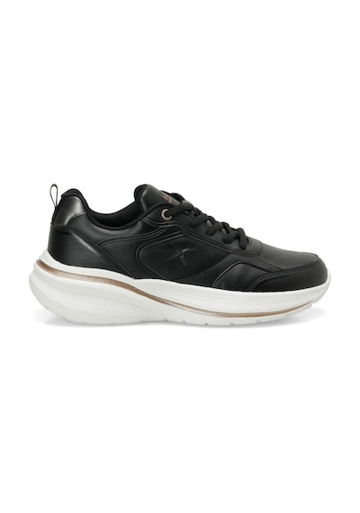 Kinetix Elvı Pu W Siyah Kadın Sneaker Siyah-ekru