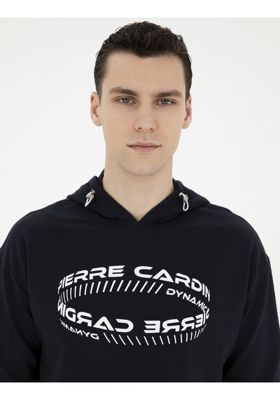 Pierre Cardin Erkek Lacivert Sweatshirt 50285219-vr033 Lacivert