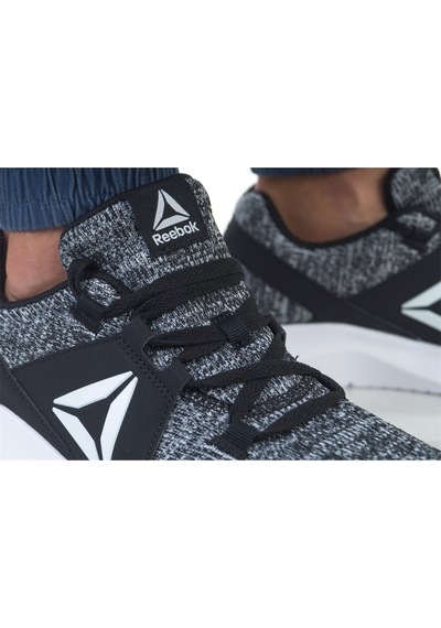 Reebok Dv6480 Energylux Erkek Yürüyüş Ayakkabısı Siyah Beyaz Siyah - Beyaz
