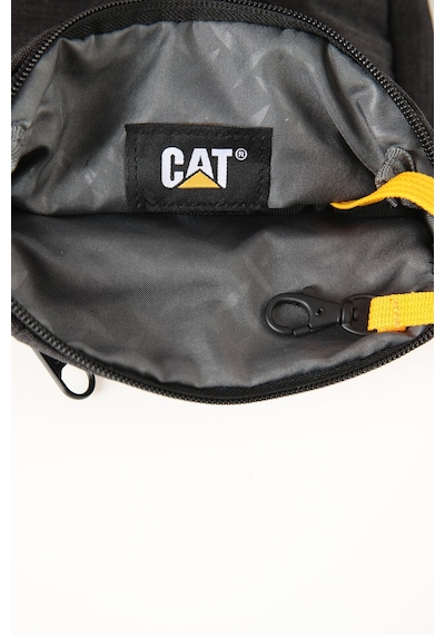 Caterpillar Cat Omuz Askılı Çapraz Çanta Siyah 84029 Antrasit
