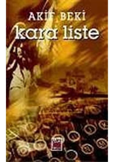 Kara Liste - Akif Beki - Elips Kitapları