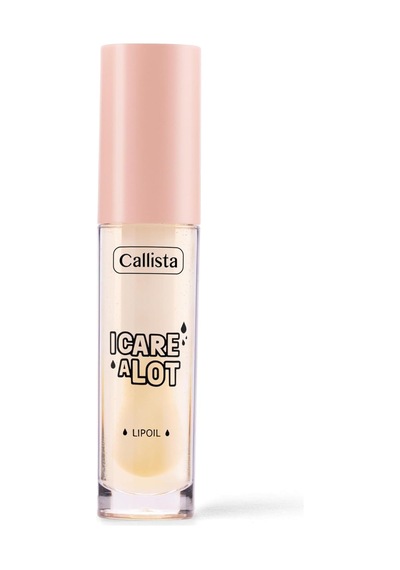 Callista I Care A Lot Lip Oil 01 Peach Nemlendirici Dudak Yağı