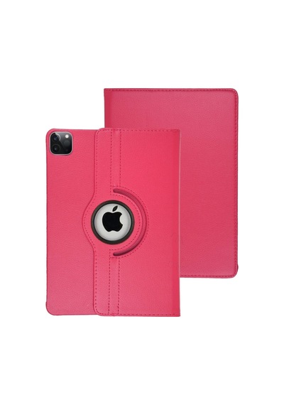 Apple Uyumlu iPad, Pro 13inç M4 2024 Kılıf 360 Dönebilen Standlı Case A2925 A2926 A3007