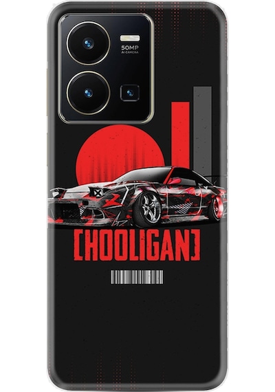 Vivo Y35 Kilif Silikon Desen Hooligan 1636 566402543