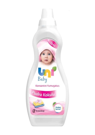 Konsantre Çamaşır Yumuşatıcısı Pudra Kokulu 1200 Ml