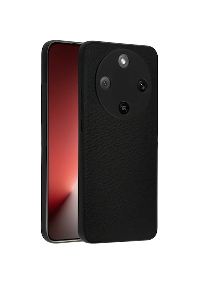 Uray Store Huawei Honor Magic 8 Lite Thermax Silikon Kılıf - Siyah