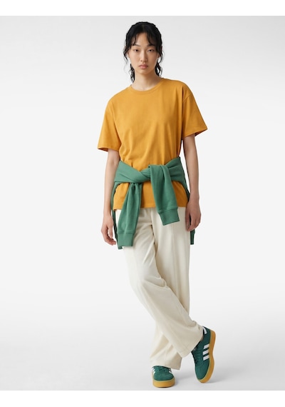 Koton Beli Lastikli Gabardin Cepli Balon Pantolon Beyaz 6sal40114ıw