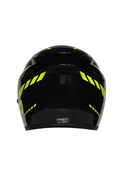 Fr913 Evo Sarı Motosiklet Kaskı Güneş Vizörlü Full Face Kask Çok Renkli
