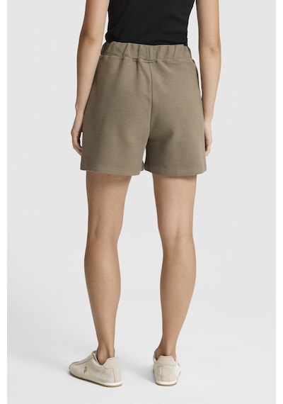 U.s. Polo Assn. Kadın Haki Şort Örme 50323506-vr027