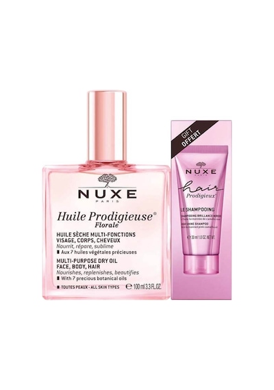 Huile Prodigieuse Floral Çok Amaçlı Kuru Yağ 100 Ml - Şampuan Hediye