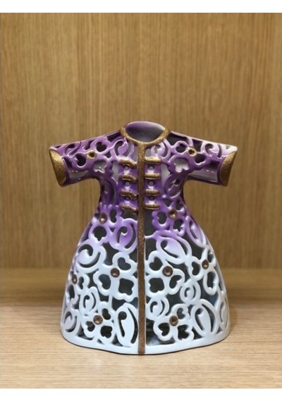 Güral Porselen 24 Cm El Dekoru Kadife Kutulu Dekoratif Kaftan (492612454)