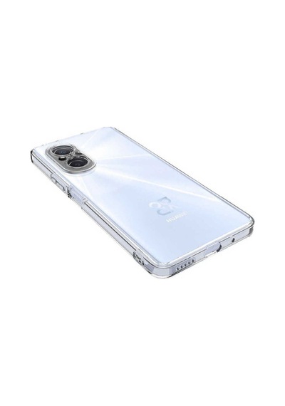 Huawei Nova 9 Se Kılıf Zore Kamera Korumalı Süper Silikon Kapak Renksiz