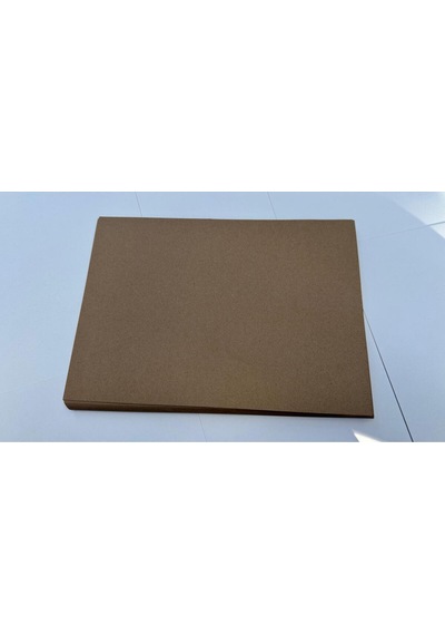 Kraft Kağıt 115gr 35x50cm Baskısız 50 Adet Kraft Kağıt Oto Paspas 1 Kg