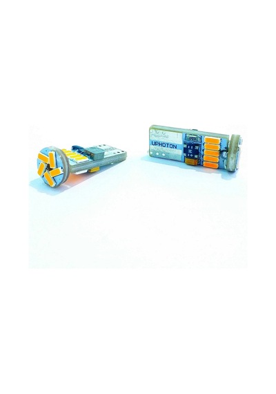 Photon W5W T10 Cb 15Smd N. Amber Ex Se Turuncu 7023