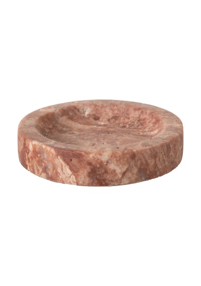 Mudo Home Evelyn Traverten 5'li Banyo Seti Rose Pembe
