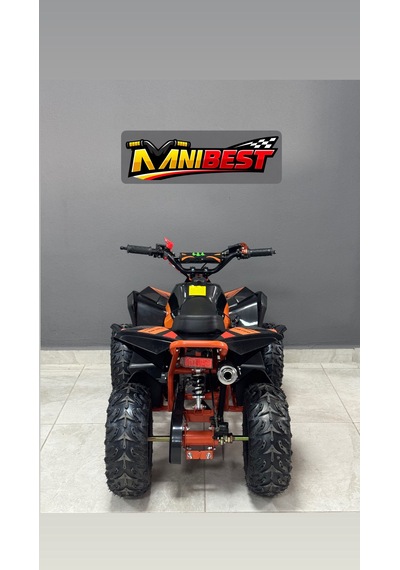 Enbest Mini Atv X01 Turuncu