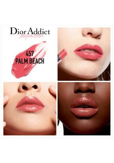 Dior Addict Lacquer Stick 457 Palm Beach Refill