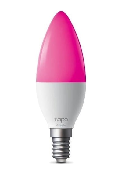 Ayrex Tp-link Tapo L430c / Çok Renkli Akıllı Mum Ampul / 16 Milyon Renk Ve Ayarlanabilir Beyaz / Müzik Senkronizasyo Diğer