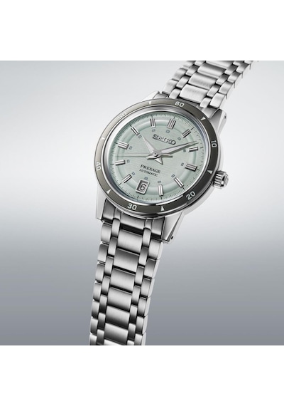 Seiko Presage Srpl71j1 Otomatik Erkek Kol Saati Metalik Gri