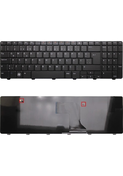 Notebook Klavye - Dell Inspiron 15r-n5010 Muadili İle Uyumlu