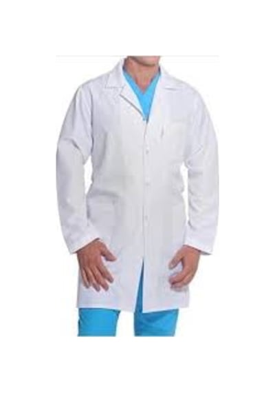Erkek Önlük Klasik Yaka ,Alpaka Önlük, Doktor Önlük, Öğrenci