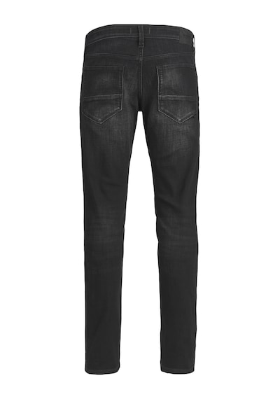 Jack & Jones Erkek Glenn Flox 124 Slim Fit Jean Black Denim