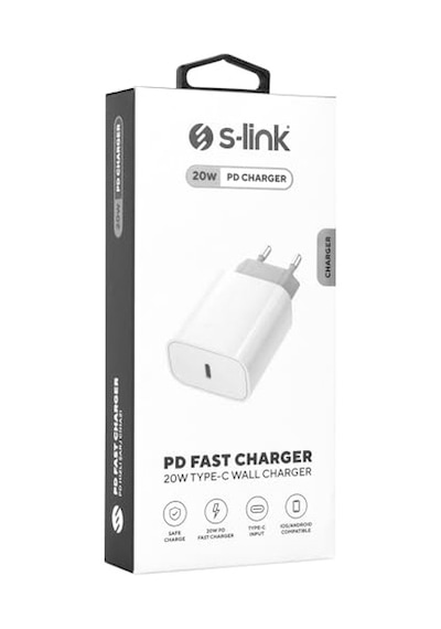 Type Usb-c 20w Pd3.0 Charge Qc4.0 Hızlı Ev Şarj Adaptörü. Çıkış 5v 3a 9v 2.22a 12v 1.5a 20w 3a Hızlı Şarj Ad