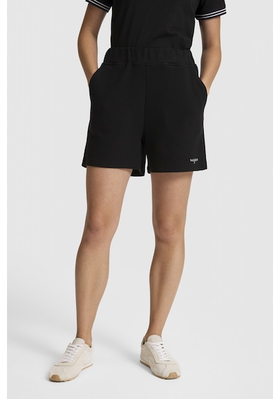 U.s. Polo Assn. Kadın Siyah Şort Örme 50323506-vr046