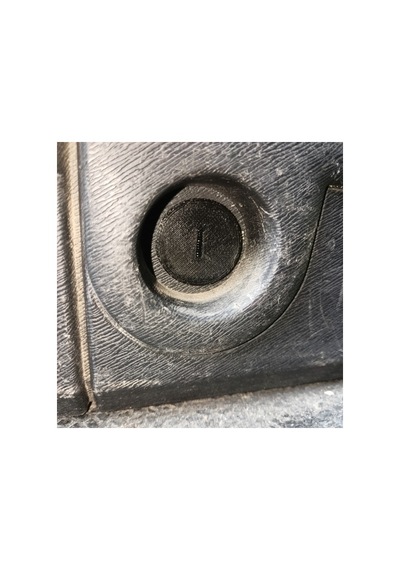 Renault Kangoo Bagaj Plastik Kapak Somunu Écrou De Cache Plastique Coffre