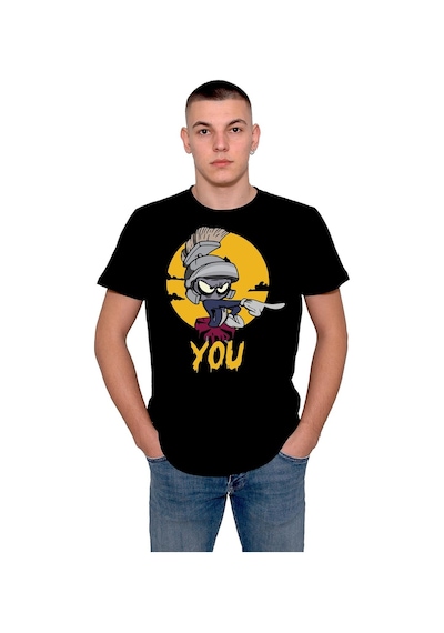 Marvin The Martian Marslı Marvin You Uzaylı Tişört Unisex T-shirt 001