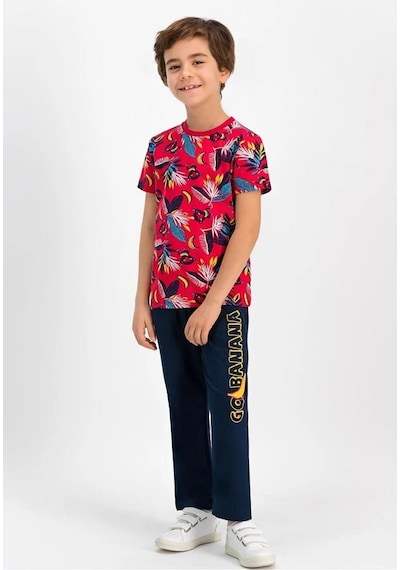 Roly Poly Rp 1634-2 Erkek Çocuk Pijama Takım 001