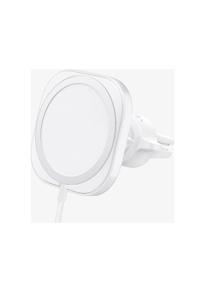 Spigen Mag Fit Magsafe Uyumlu Araç İçi Havalandırma Telefon Tutucu - Kablosuz Şarj 04 Dokuz Parçalı Set