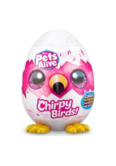 Pel06000 Pets Alive Cıvıl Cıvıl Kuş Standart