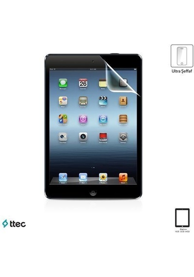 Ttec Apple Uyumlu iPad  Mini Ultra Şeffaf Ekran Koruyucu 2Eku7549
