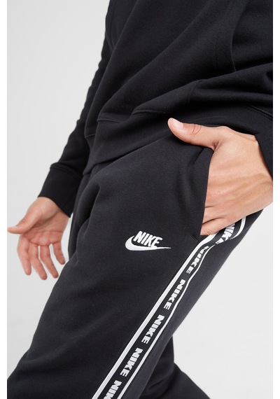 Nike Club Fleece Hoodie Track Suit Kapişonlu Pamuklu Eşofman Takımı Siyah