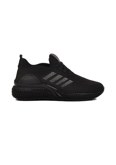 Siyah Hafif Triko Unisex Spor Ayakkabı Çok Renkli