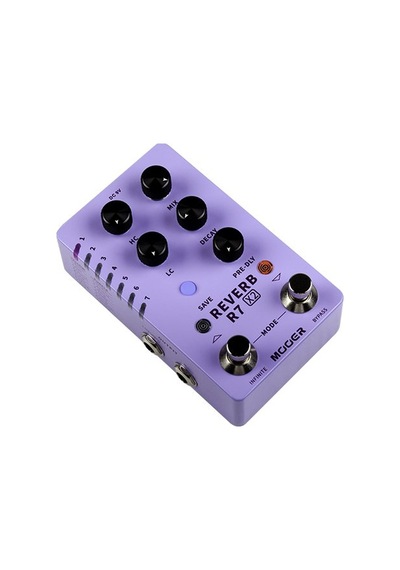 Mooer R7 X2 Stereo Reverb Pedalı M723
