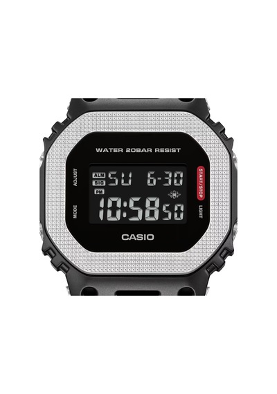 Casio Gm-5600bm-1dr Kol Saati Metalik