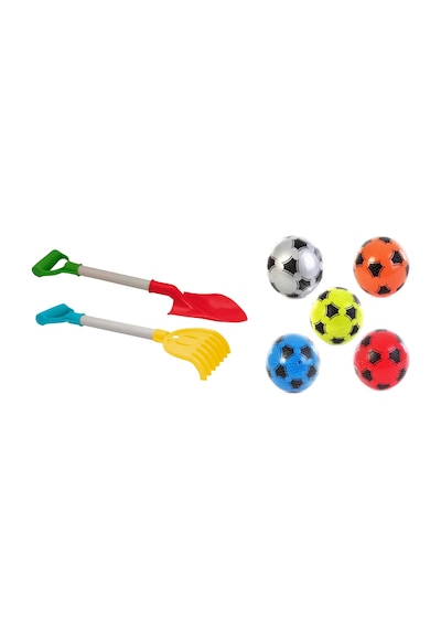 Tırmık Kürek Seti ve 1 Plastik Top