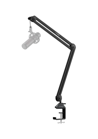Hepa Merz N-pro46 Yüksek Kaliteli Stüdyo Tipi Masa Mikrofon Standı Sehpası 46x46 Cm 1