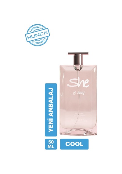 She Cool Kadın Parfüm Seti 50 Ml Edt & 150 Ml Deodorant Çiçek