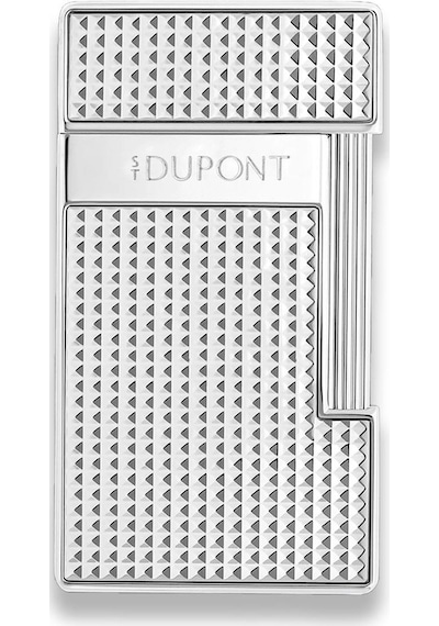 S.t. Dupont Slimmy Puro Çakmak Diamond Head Krom 28120