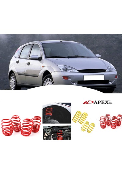 Ford Focus 1 1998-2004 H.b Sedan Apexi 3.5 Cm Helezon Spor Yay