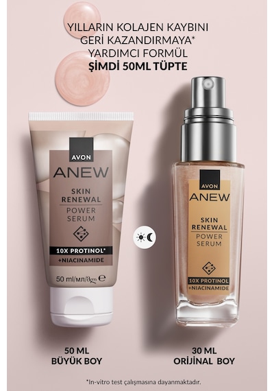 Power Serum Büyük Boy 50ml