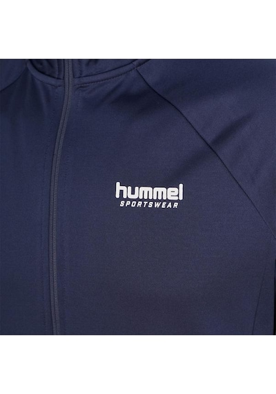 Hummel Terry Erkek Lacivert Dik Yaka Eşofman Takımı