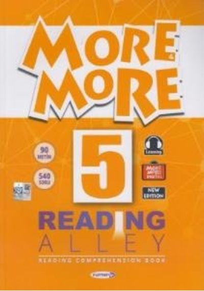 Kurmay 5. Sınıf More More English Reading Alley