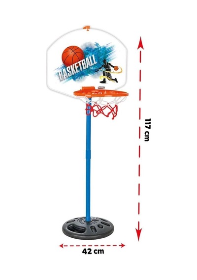 03 394 Nessiworld Magic Basketbol Seti Ayaklı